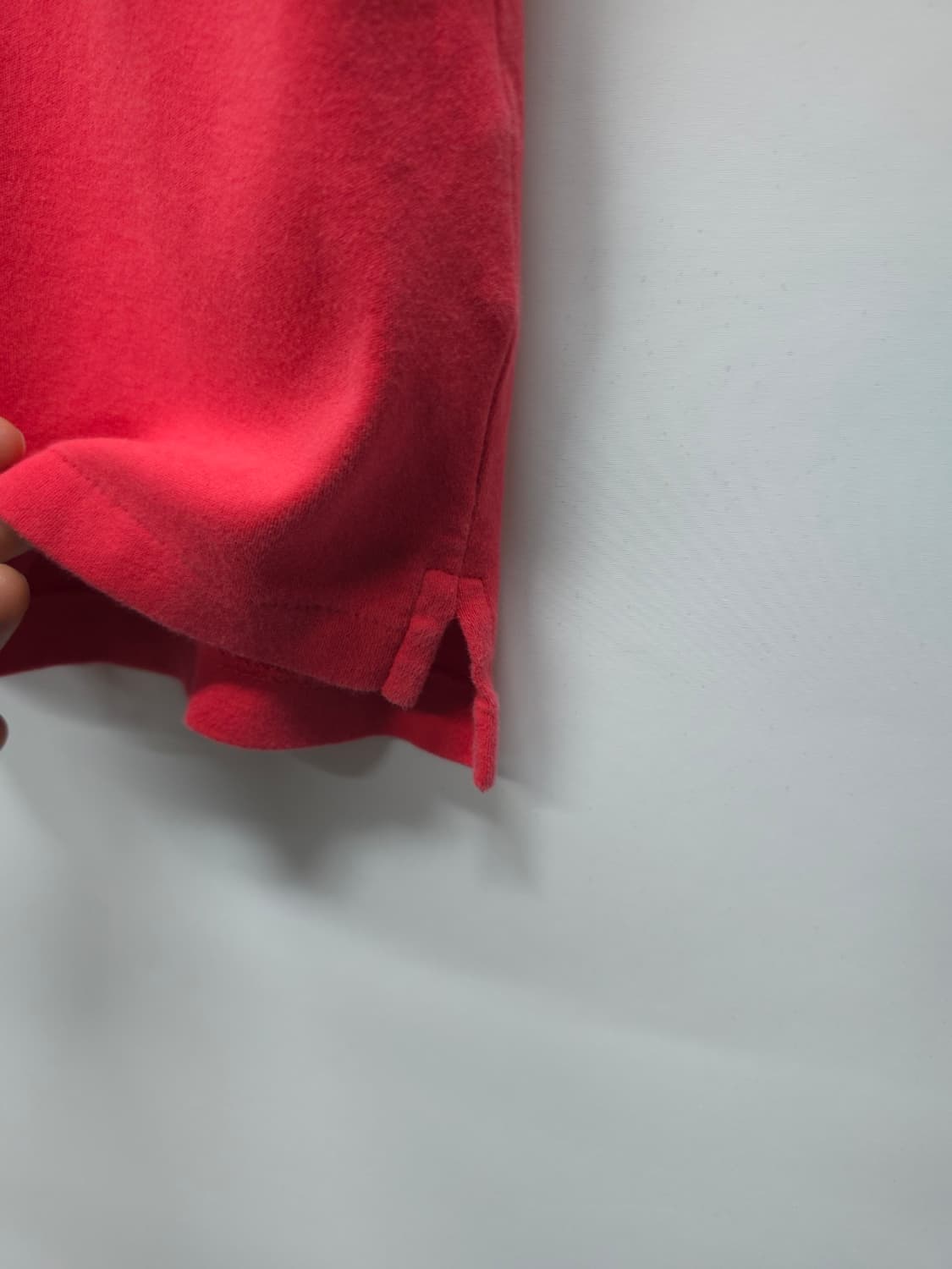 랄프로렌 포니자수 코랄핑크 카라티 ( 66~77 ) 상품이미지6