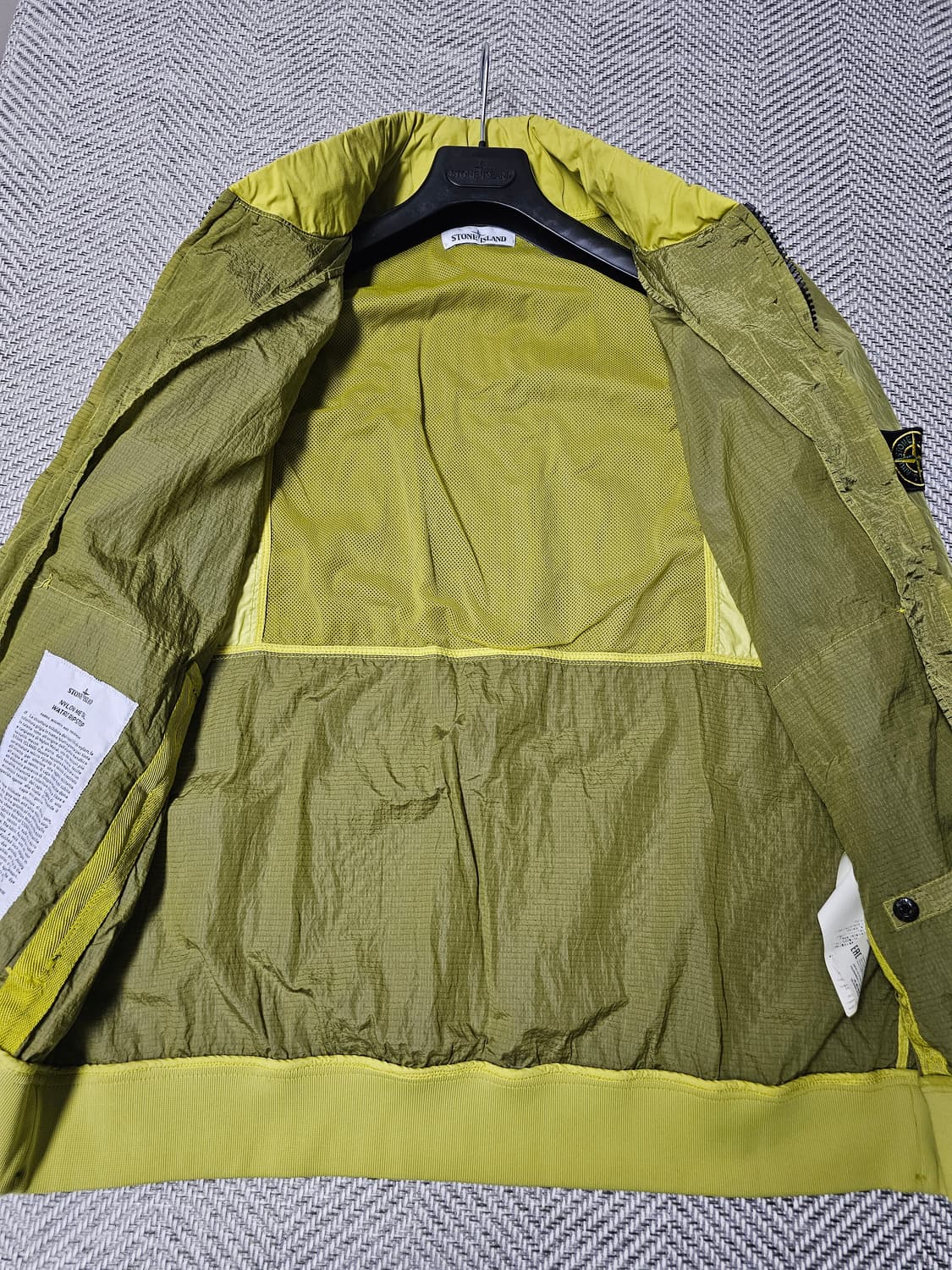 스톤아일랜드 NYLON METAL WATRO RIPSTOP 자켓 상품이미지7