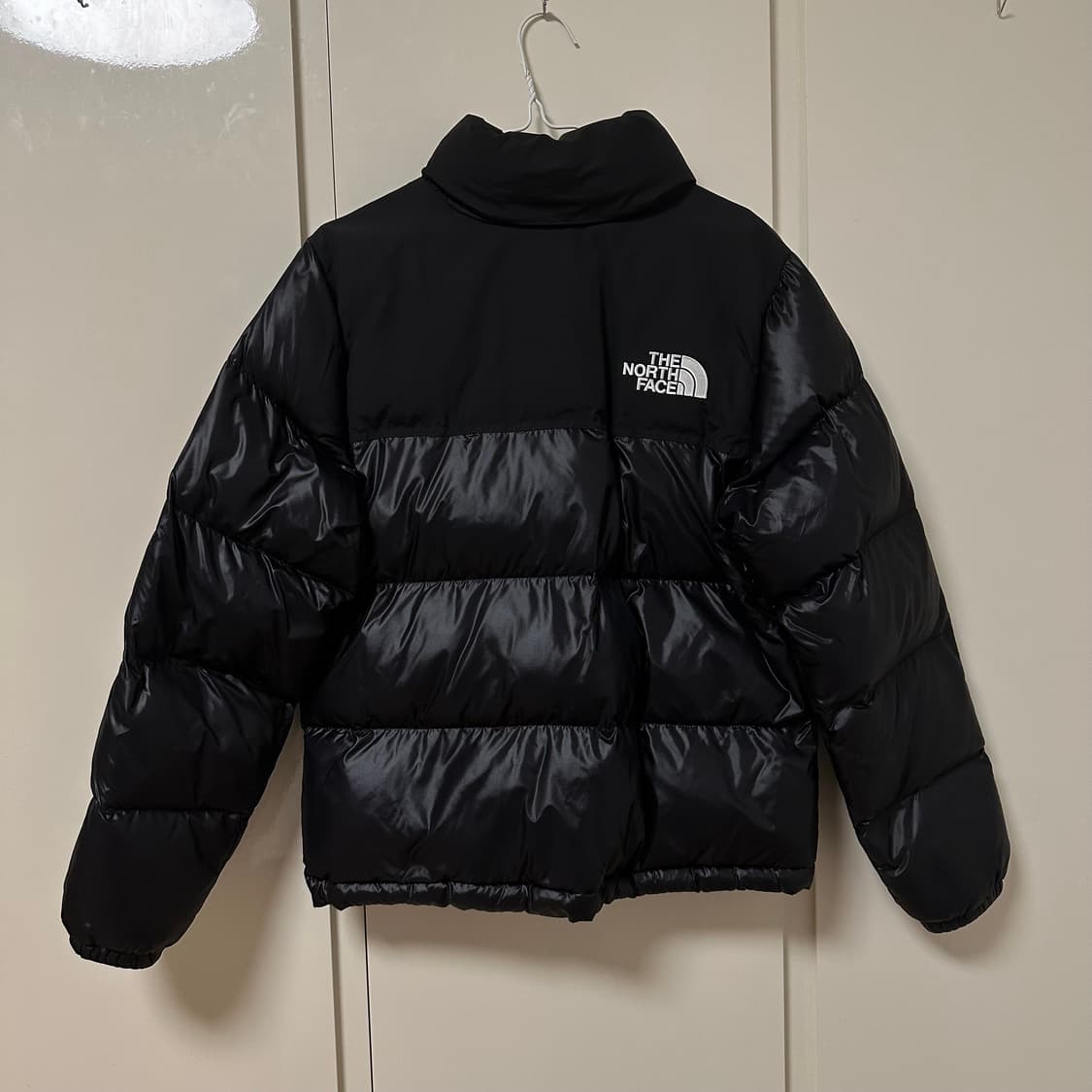 노스페이스 눕시 온볼 패딩 블랙 M사이즈 상품이미지5