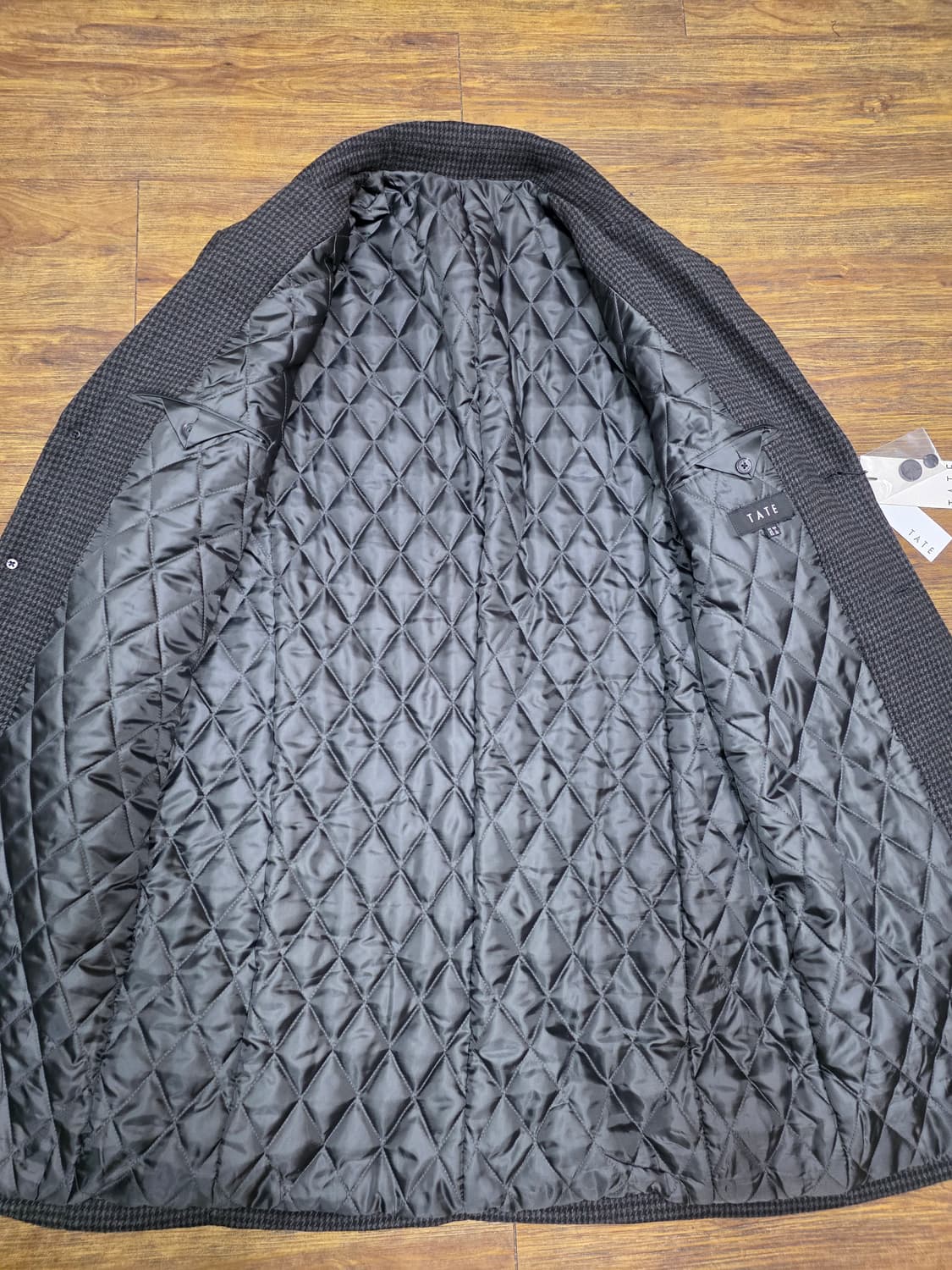 테이트 패딩코트 상품이미지6