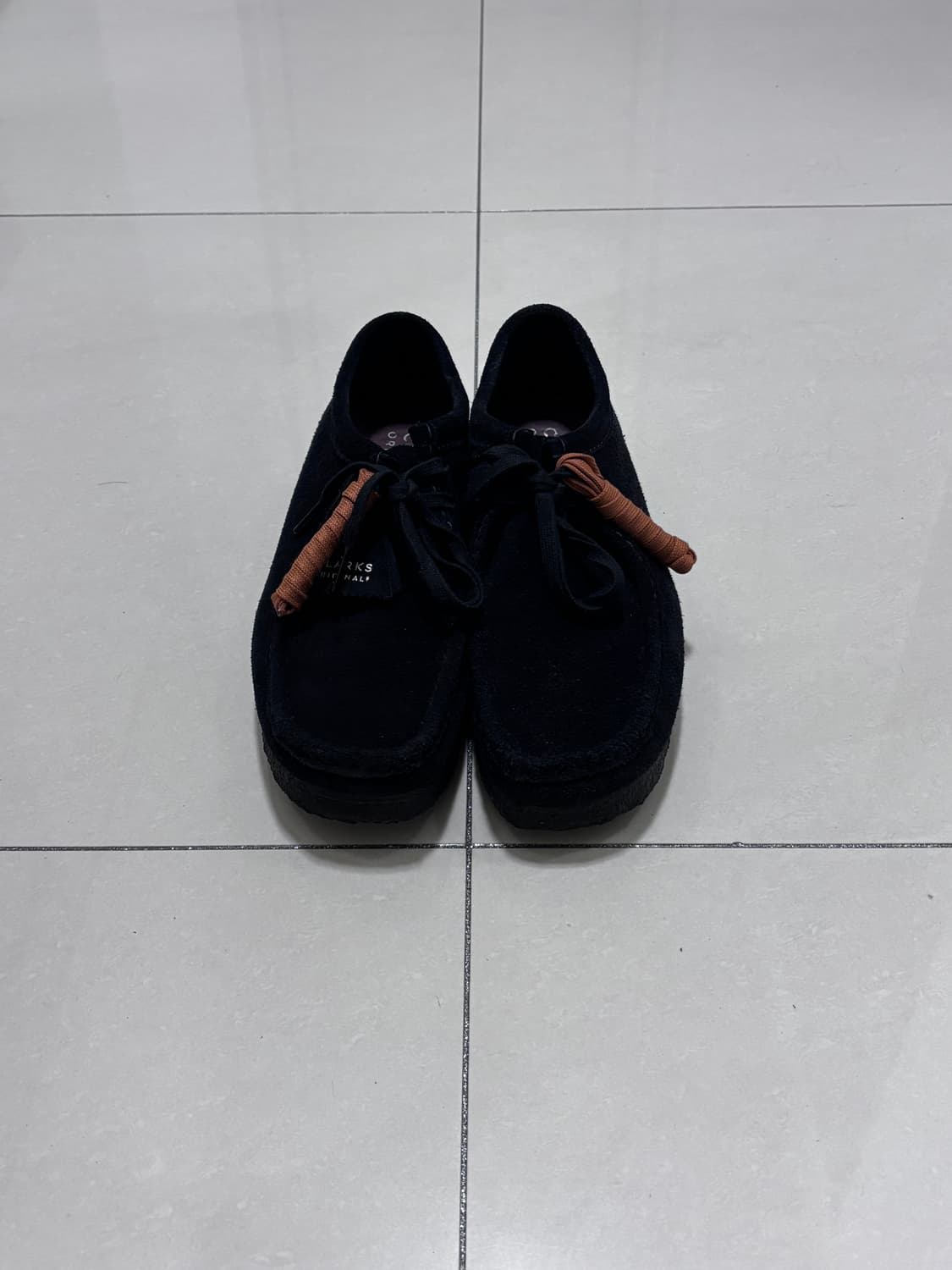 270 (UK8.5) 클락스 왈라비 블랙 상품이미지2