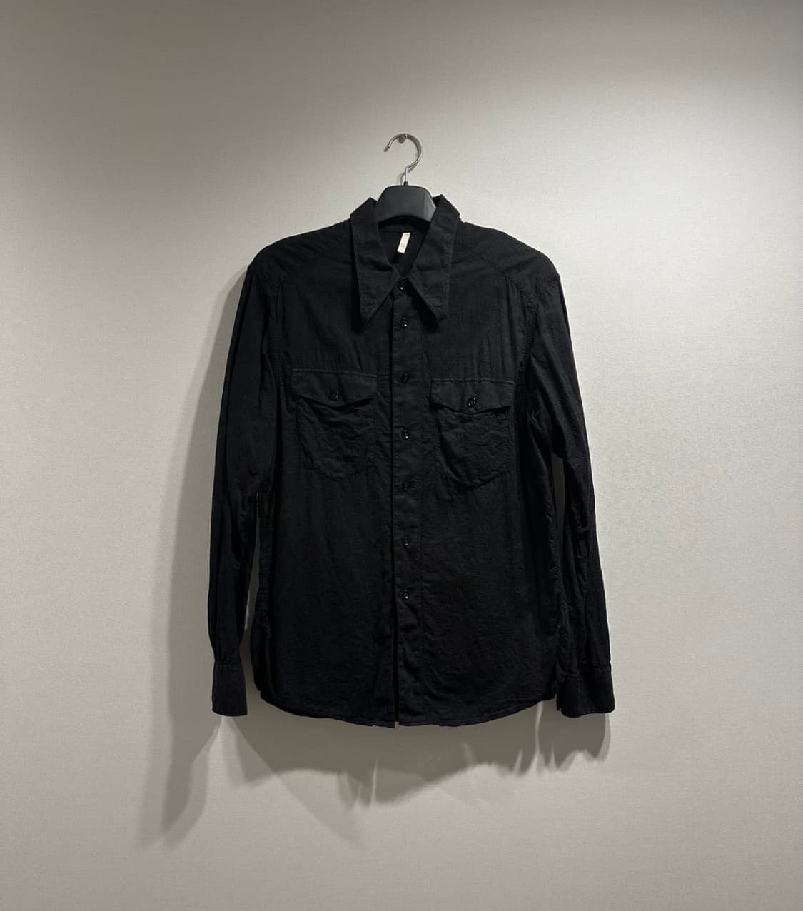 썬플라워 웨인 자카드 셔츠  상품이미지2