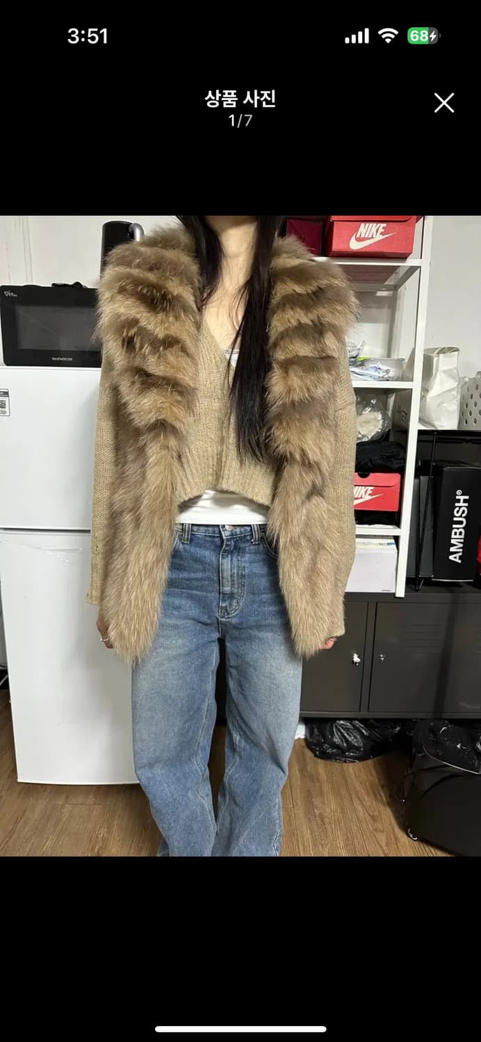 탱커스 모피 조끼 S 사이즈 상품이미지8