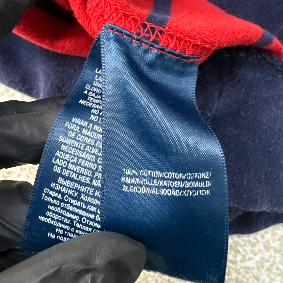 L 14-16 폴로 스프라이트 반집업 0219T1 상품이미지4