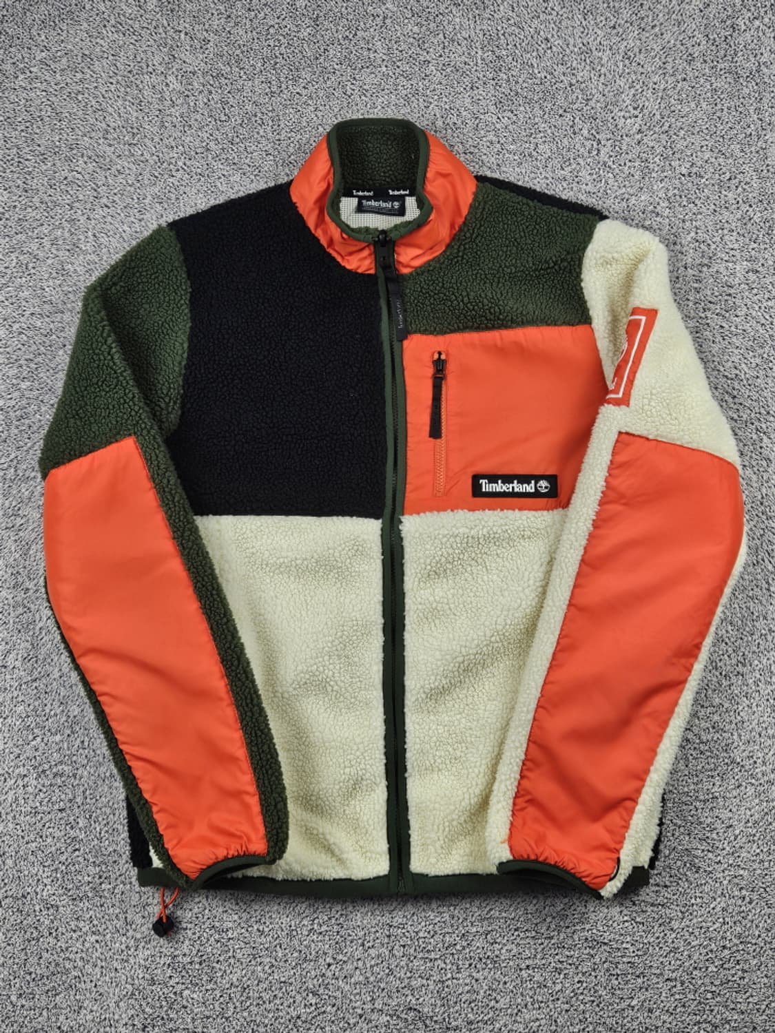 팀버랜드 아웃도어 아카이브 쉐르파 플리스 자켓 ( S ) / 10161 상품이미지2