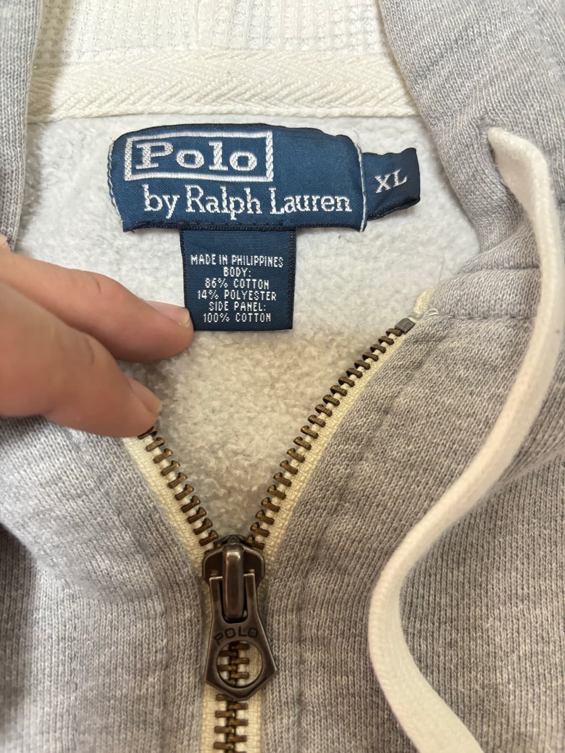 폴로 후드집업 상품이미지3