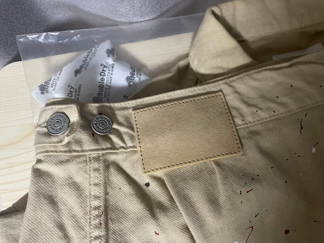 비즈빔21SS Spot 101XX JKT 데님 자켓 베이지 3 사이즈  상품이미지8