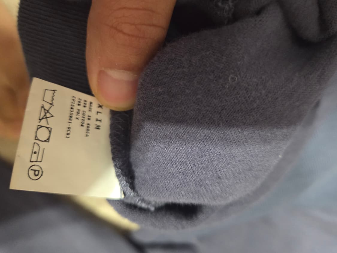 Xlim 시놉시스3 후드 상품이미지4