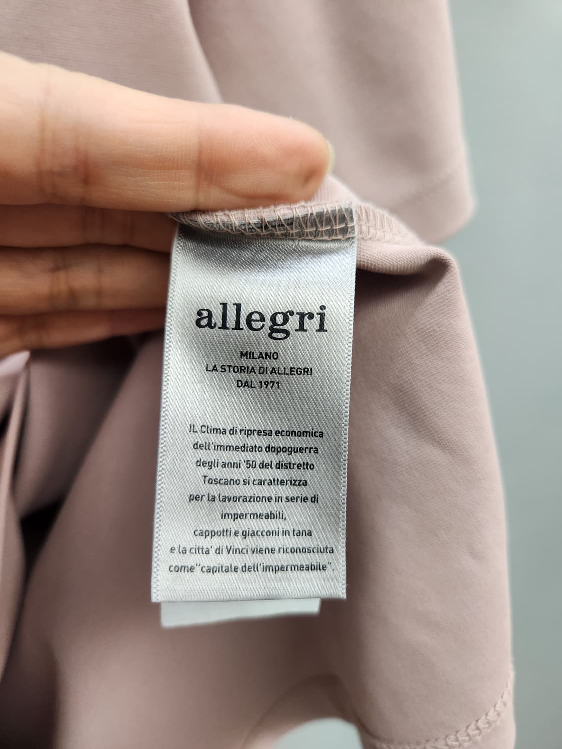 allagri 알레그리 라운드넥 반팔티 상품이미지8