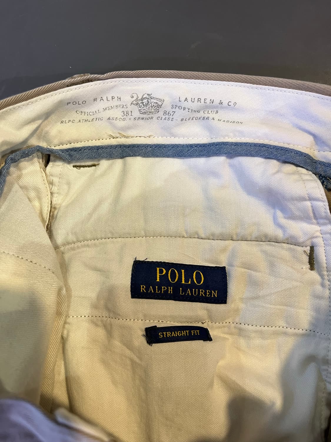 폴로 랄프로렌 치노팬츠 상품이미지4