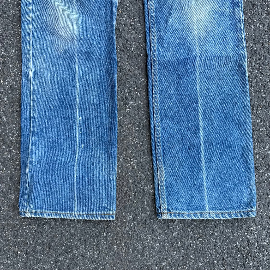 90s USA 빈티지 리바이스 517 부츠컷 오렌지탭 상품이미지3