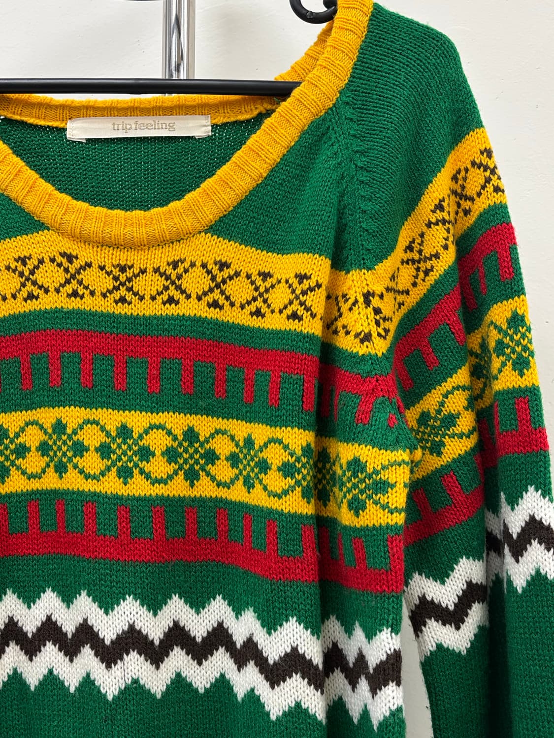 빈티지 키치 니트 상품이미지6