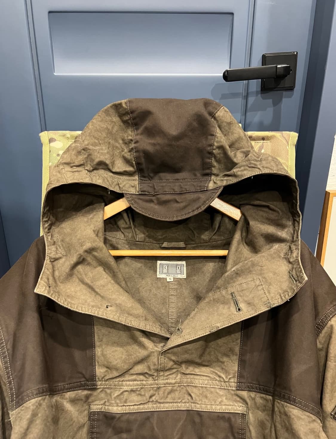 17AW CAV EMPT GRK 카브엠트 풀오버 파카 상품이미지7