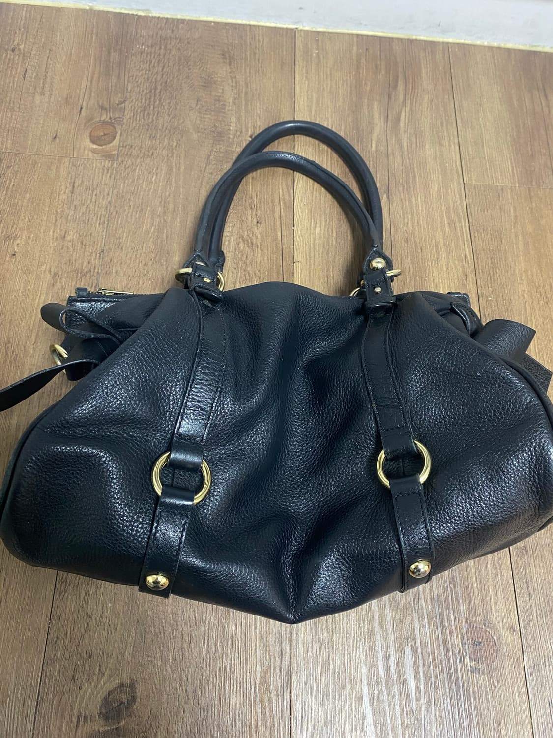 MIU MIU VINTAGE KNOT BAG 상품이미지1
