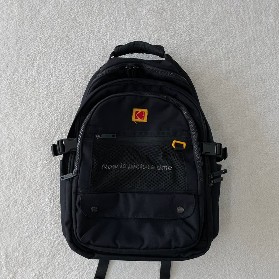 코닥 블랙 백팩 가방 상품이미지2