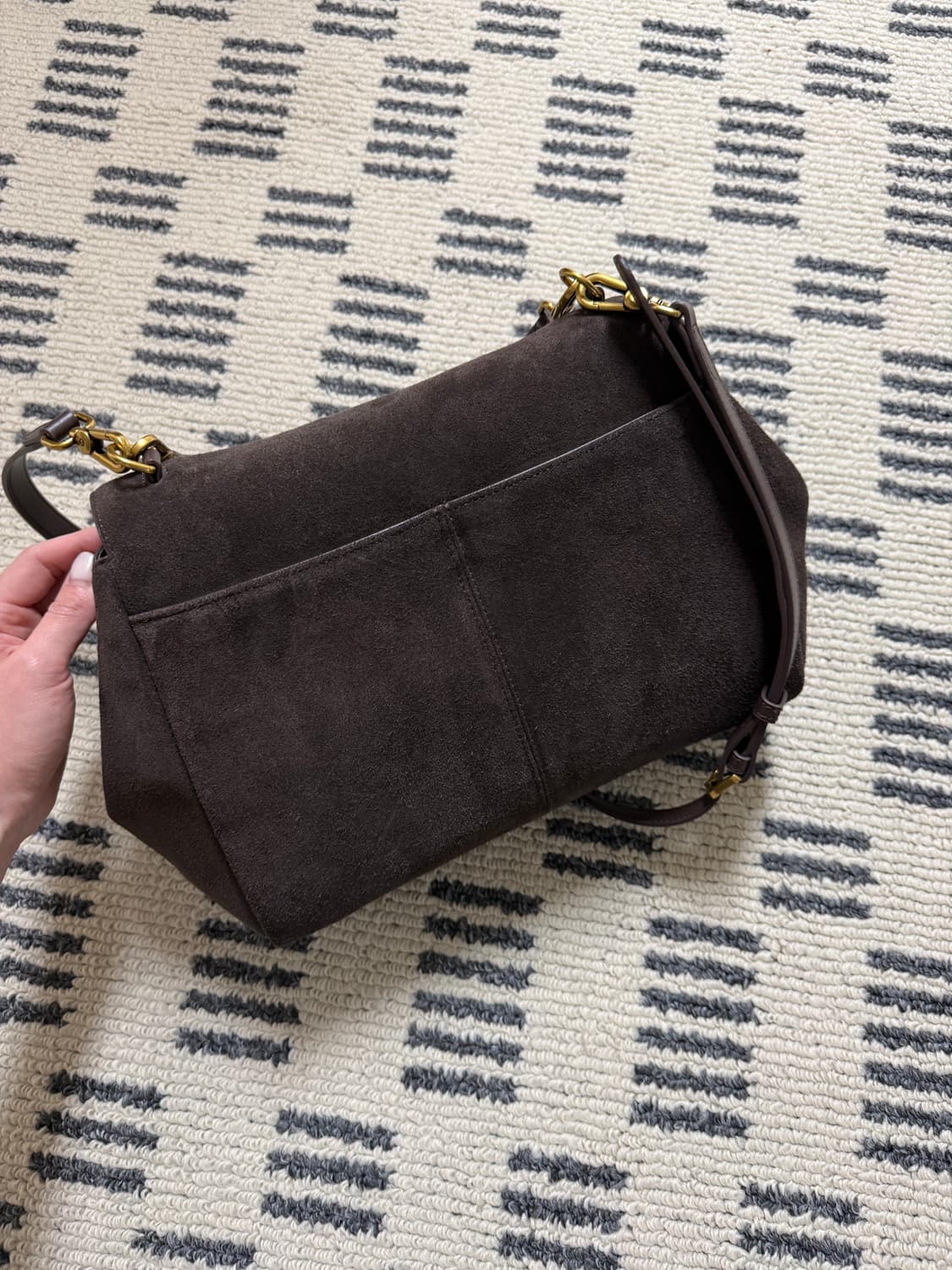 엘바테게브 벨디백 브라운 상품이미지3