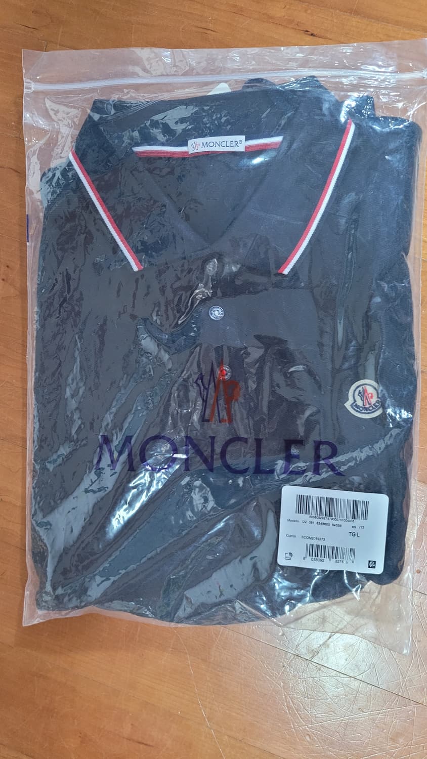 정품 몽클레르 블랙 카라티 (새상품) 상품이미지8
