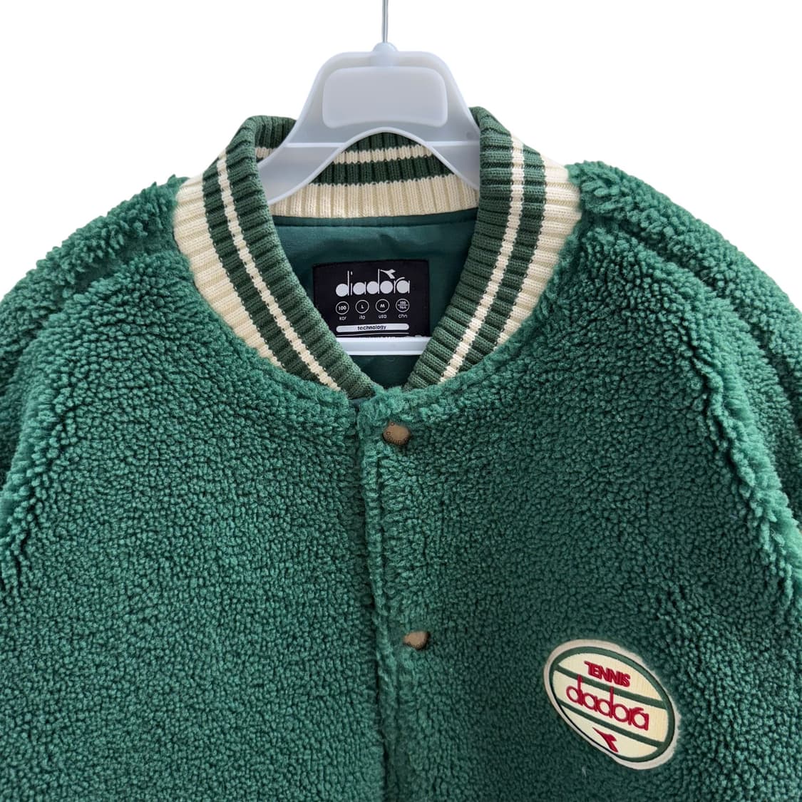 [L] 디아도라 플리스 봄버 자켓 상품이미지5