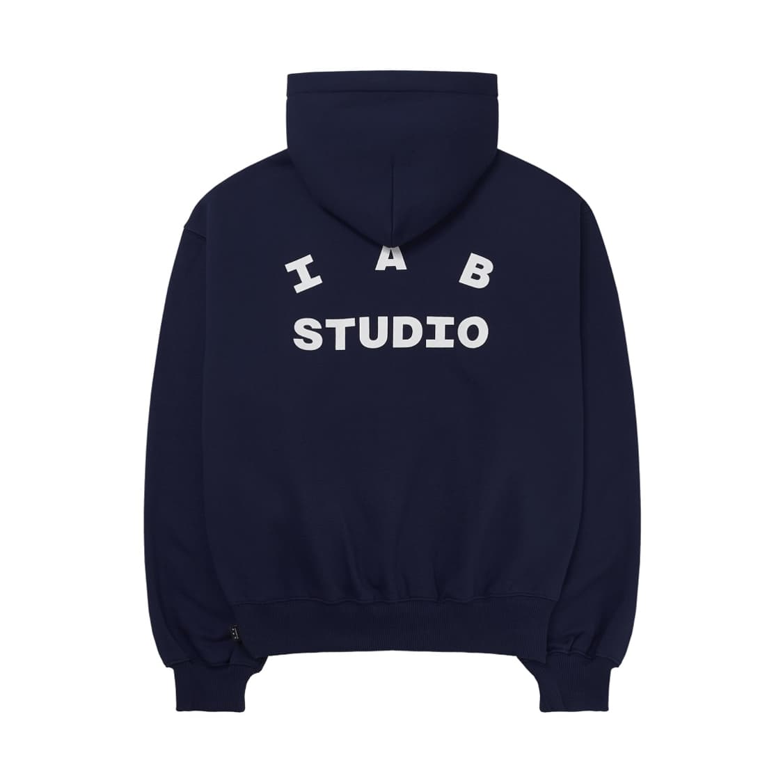 아이앱 스튜디오 아이앱 오리지널 후드 네이비 상품이미지2