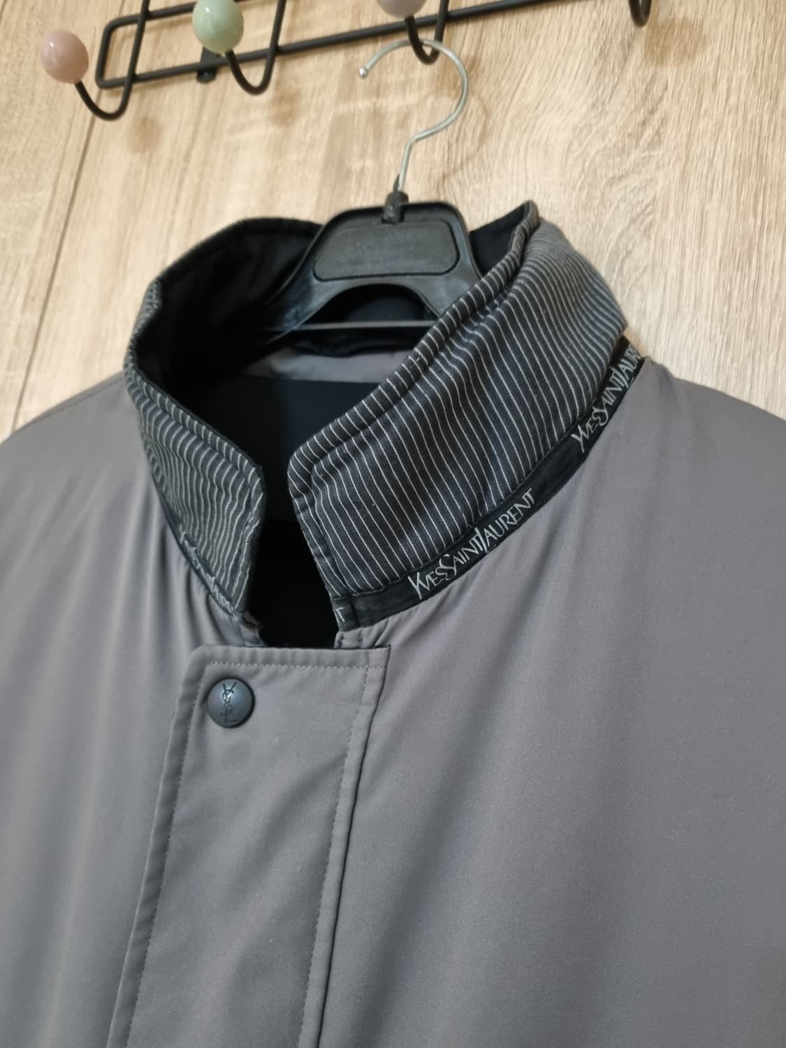 입생로랑 리버서블 집업 점퍼 상품이미지8