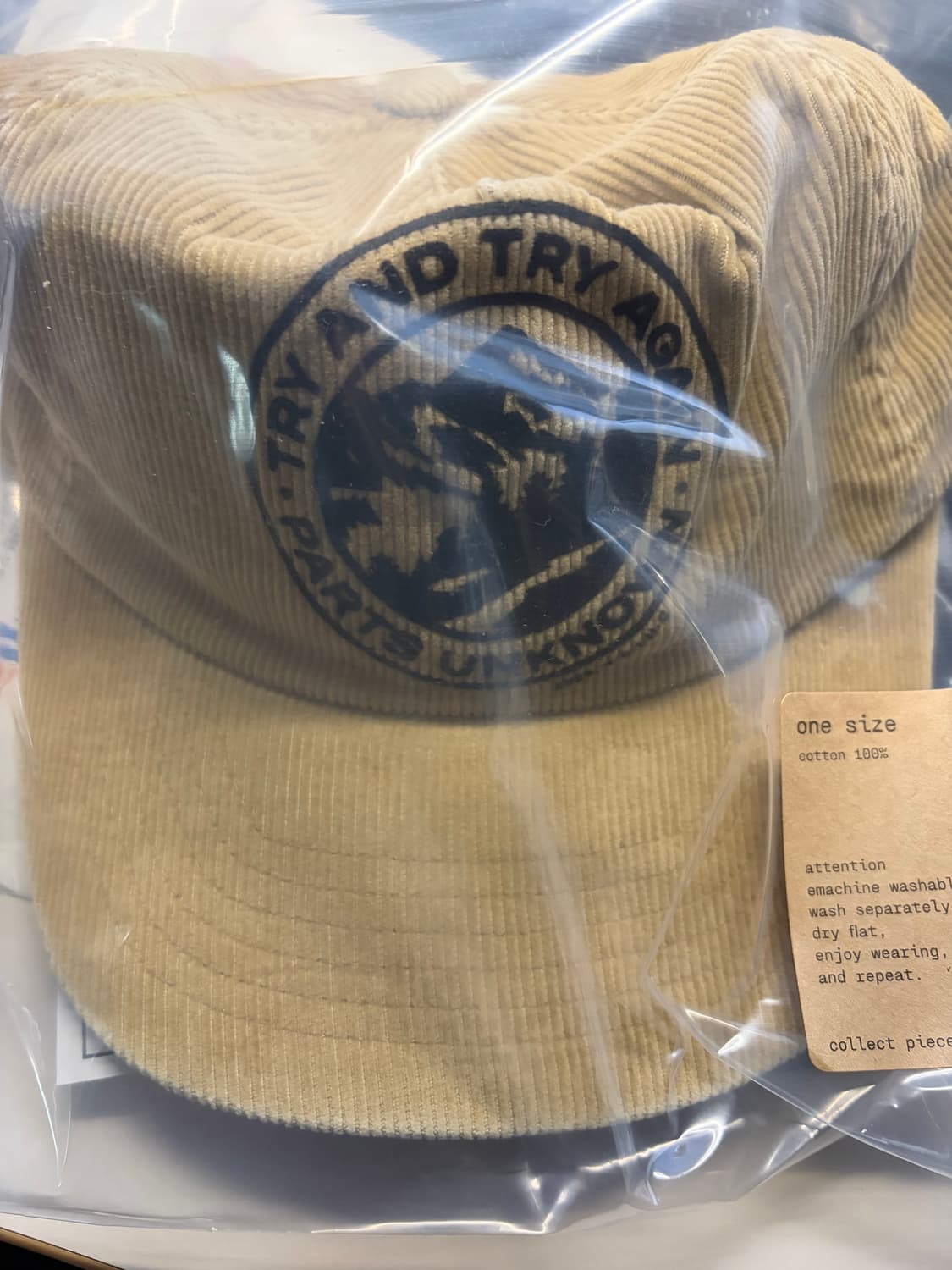 컬렉트피시스 코듀로이 볼캡 상품이미지2