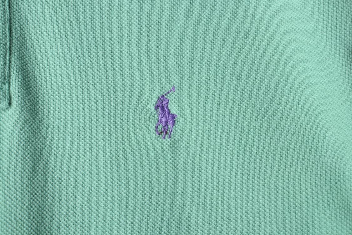 (M) 폴로 랄프로렌 반팔 카라 티셔츠 작은사용감 그린-H30277 상품이미지5