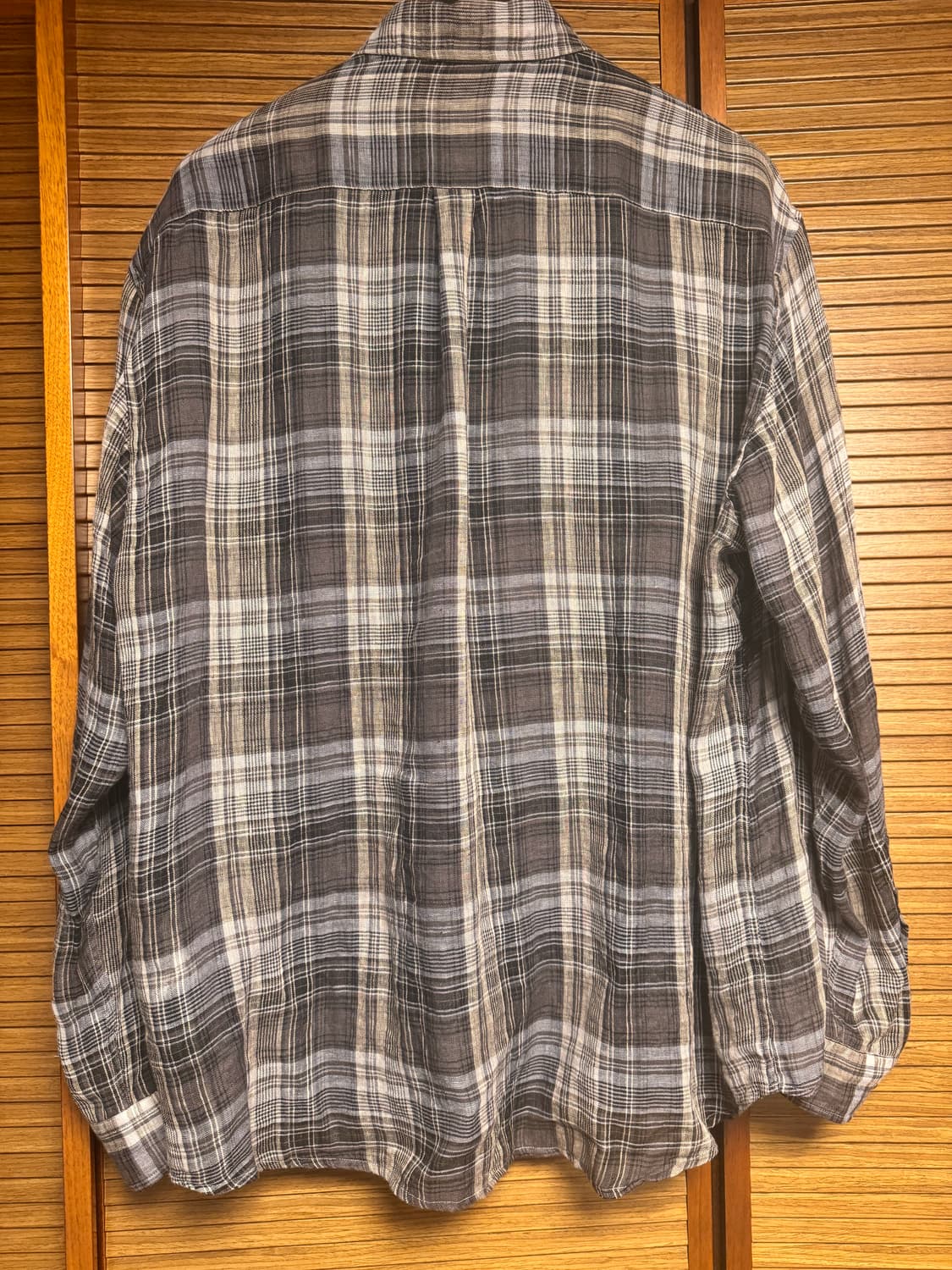 스틸네스 마드라스 셔츠 linen madras check shirt 상품이미지2