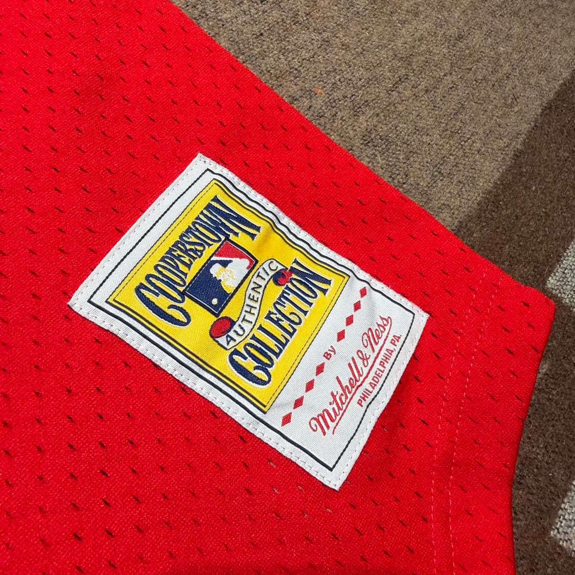 미첼앤네스 MLB 쿠퍼스타운 데일 머피 져지 반팔 XXL 상품이미지2