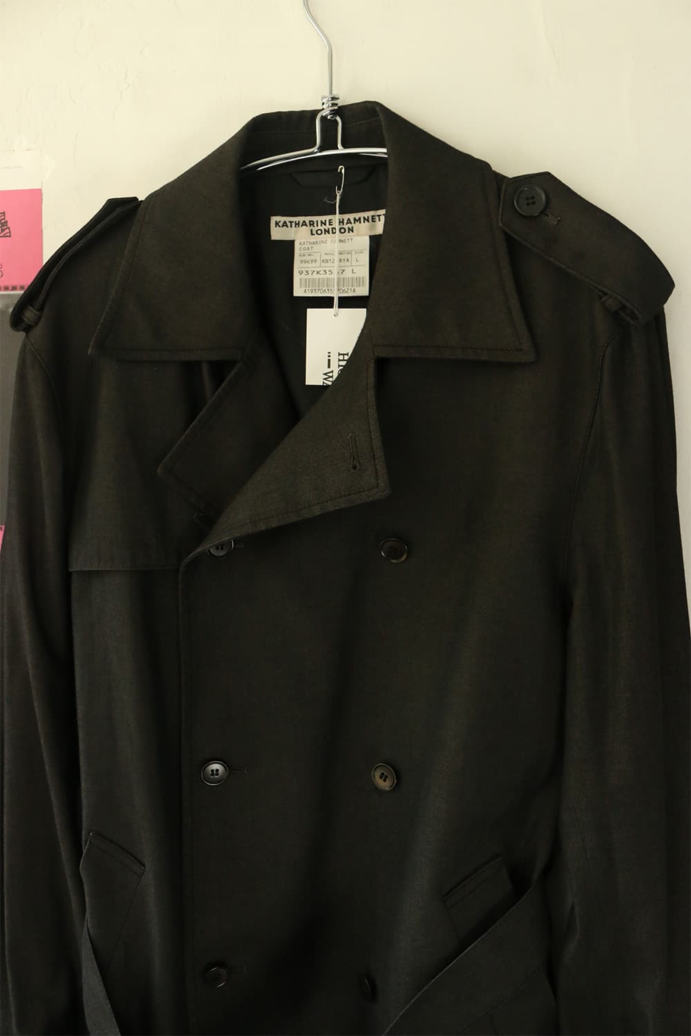 캐서린 햄넷 트렌치 코트 상품이미지5
