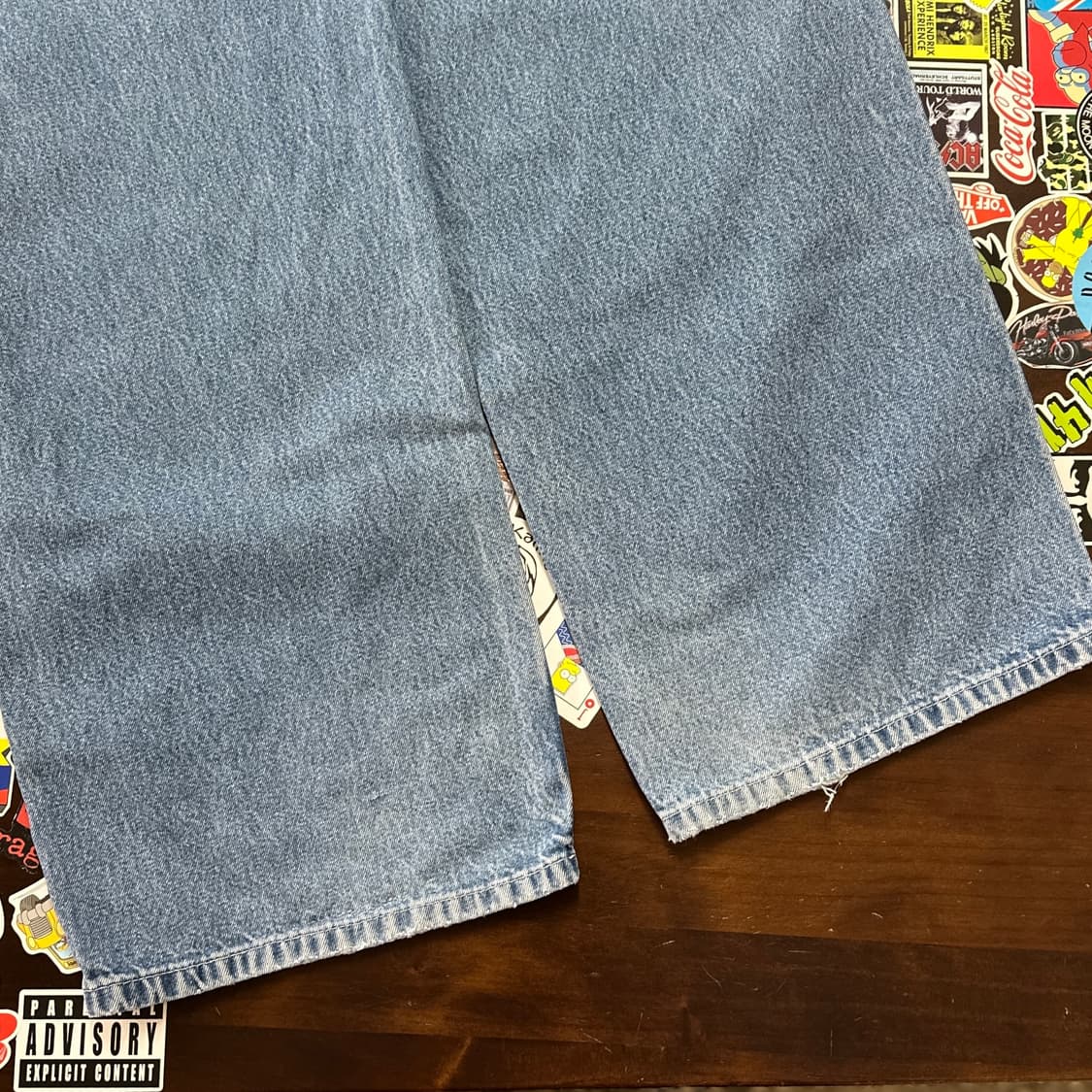 칼하트 데님 카펜터 팬츠 B13-DST 38 상품이미지4