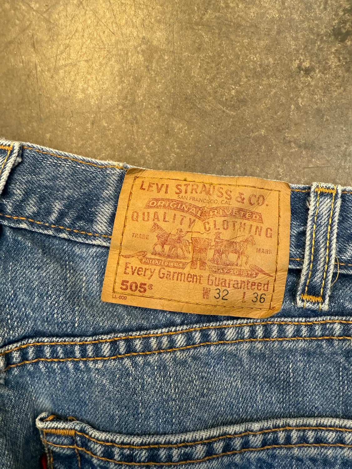 리바이스 505(32) 상품이미지5