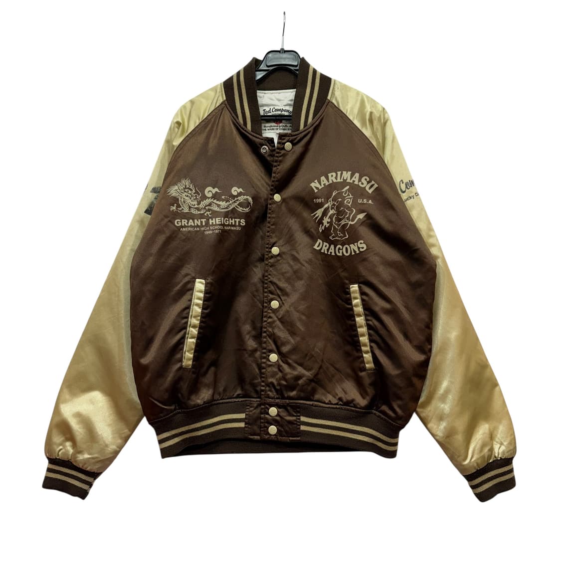 테드 컴퍼니 Dragon Varsity Jacket 상품이미지1