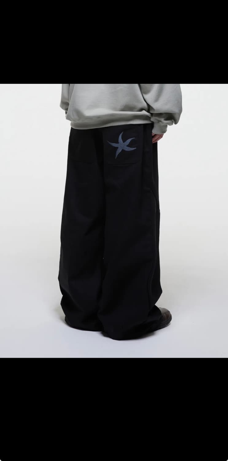 더콜디스트모먼트 치노 블랙 상품이미지1