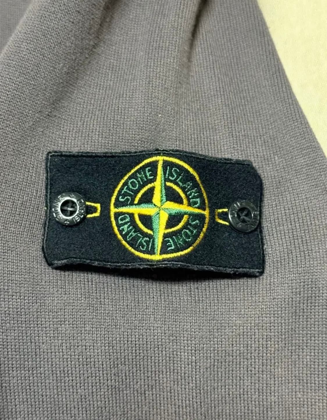 스톤아일랜드 차콜그레이 니트 XXL (정품) 상품이미지3