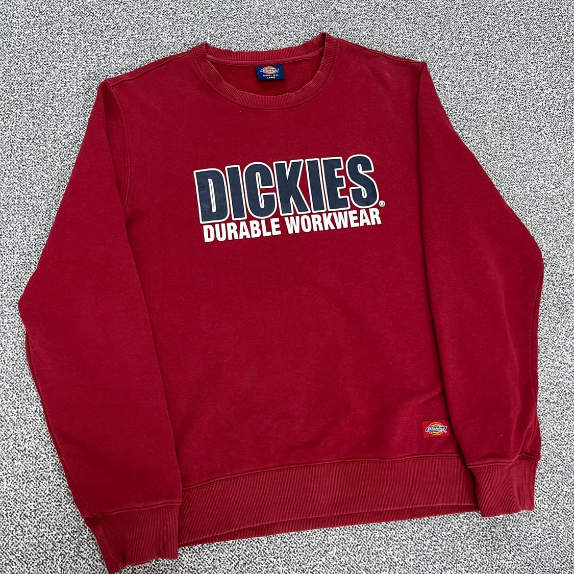 <디키즈 버건디 맨투맨> No.1379 상품이미지6