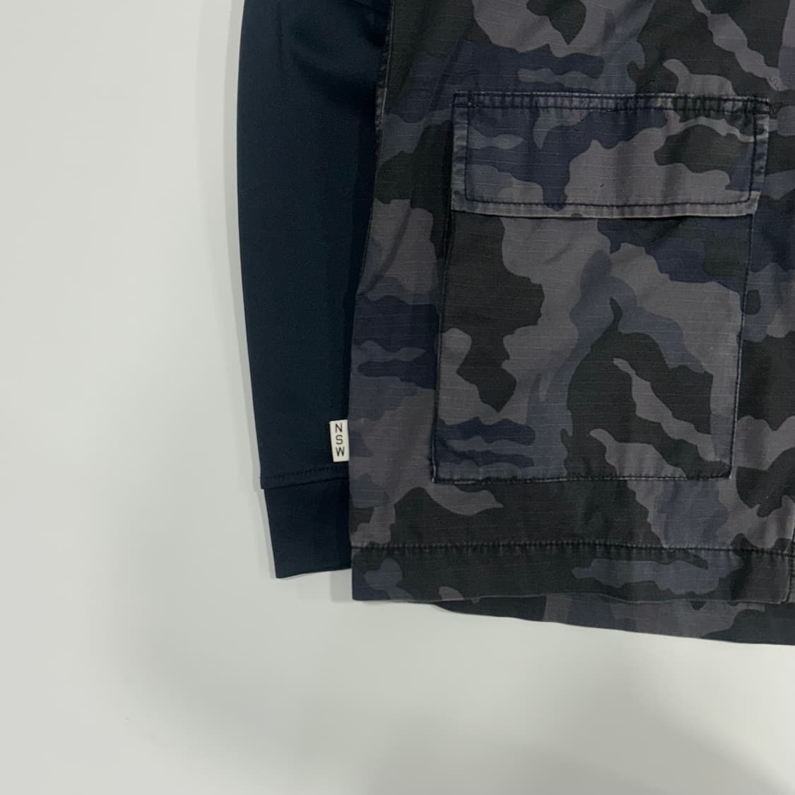 Nike 나이키 NSW 네이비 카모 자켓 상품이미지5