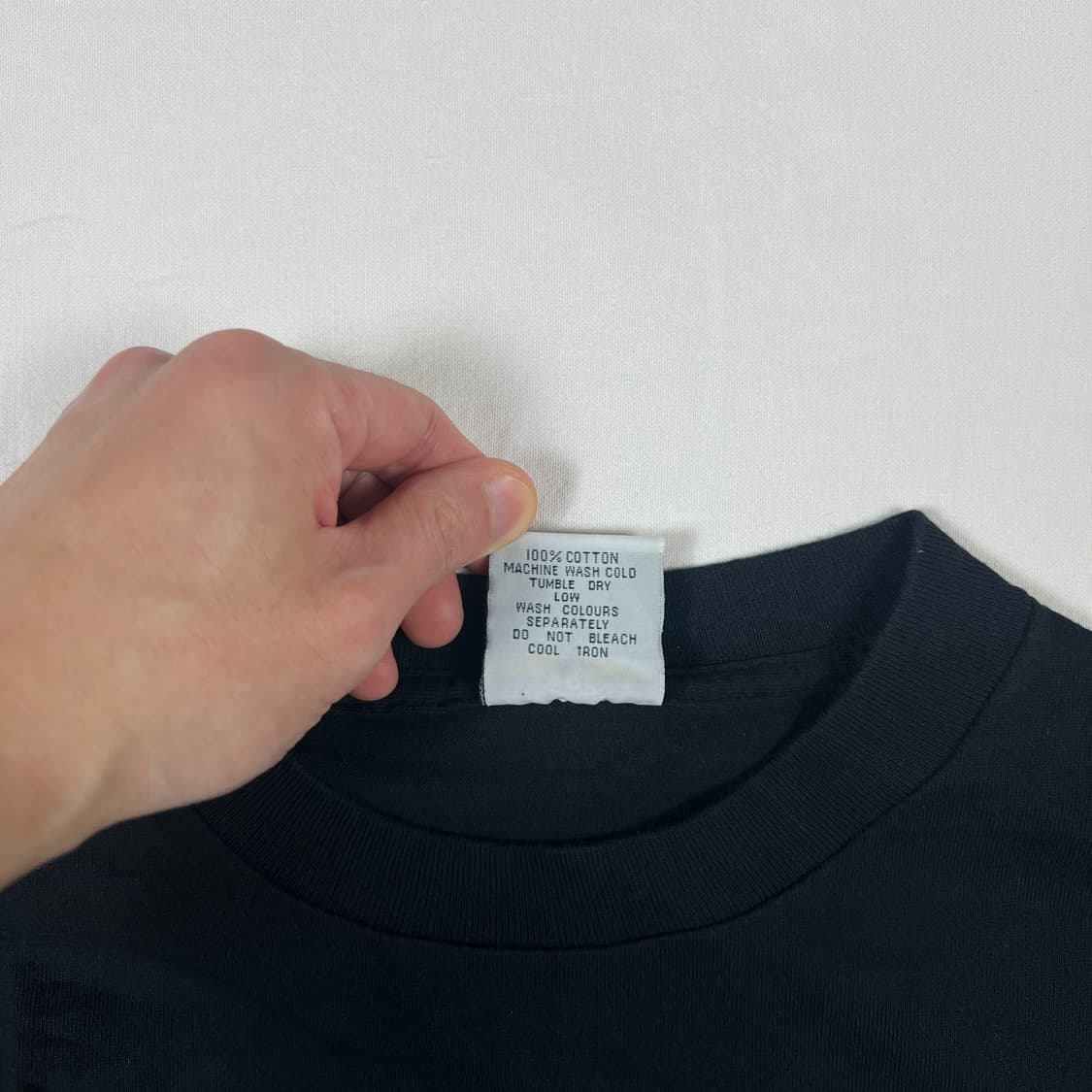 90‘s 크로스컬러스 노저스티스 노피스 긴팔티 상품이미지7