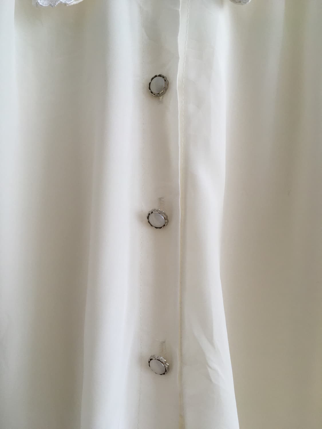 Lace collar shirt (Europe) 상품이미지7