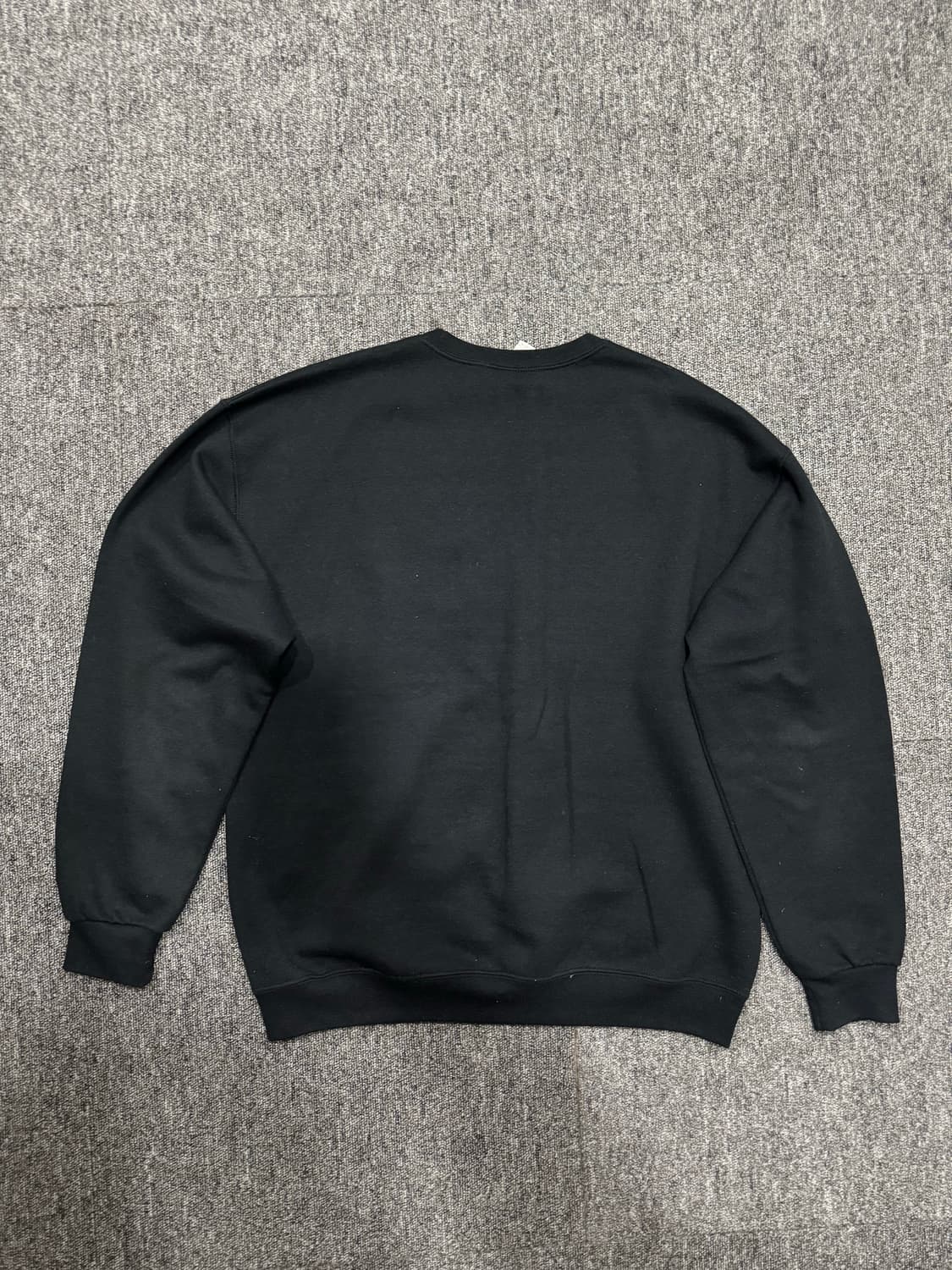 와코마리아 자수 올드 잉글리시 블랙 크루넥 저지스 스웻 L 상품이미지6