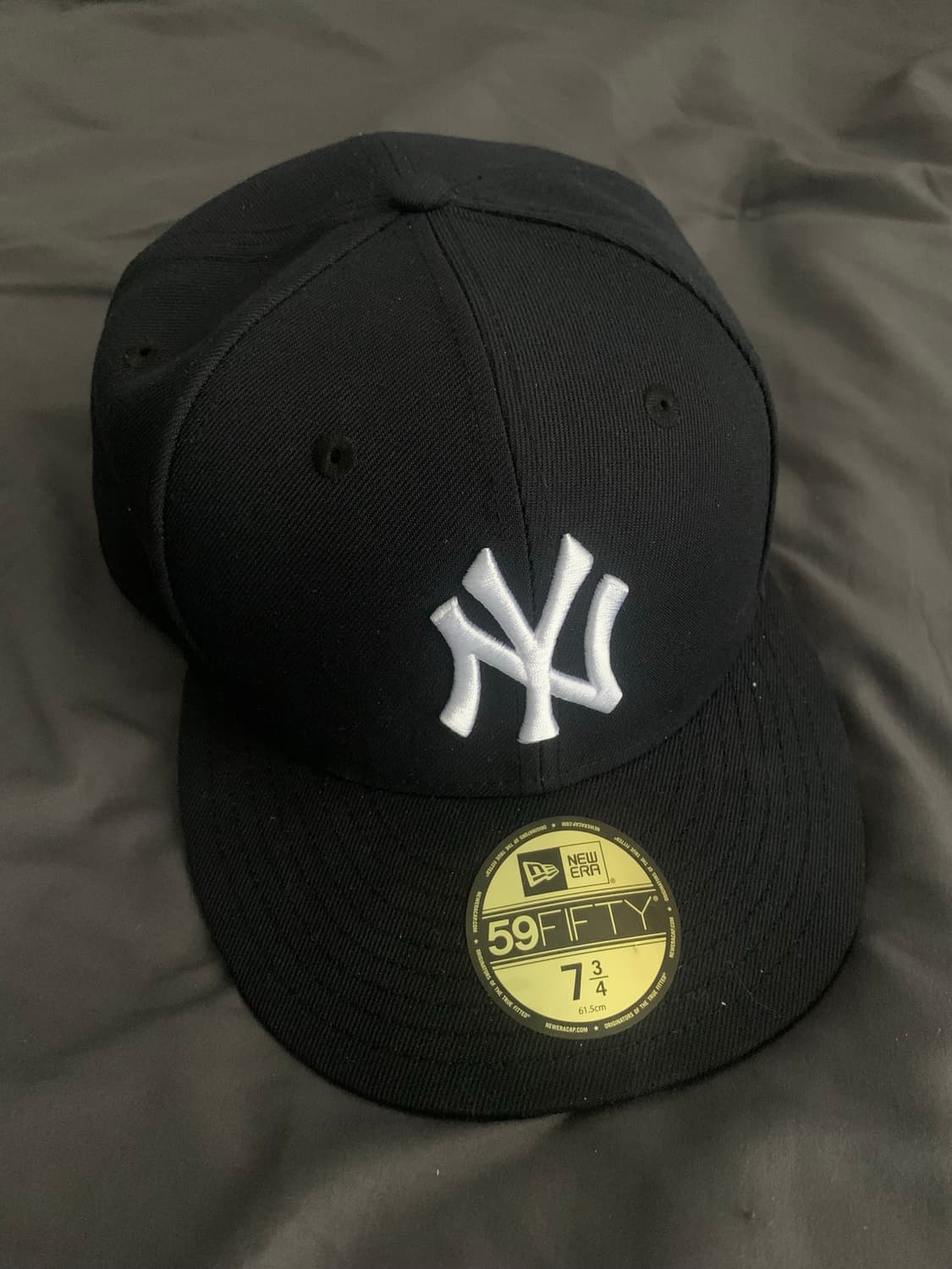 뉴에라 59fifty 뉴욕 양키스 캡 판매합니다. 상품이미지2