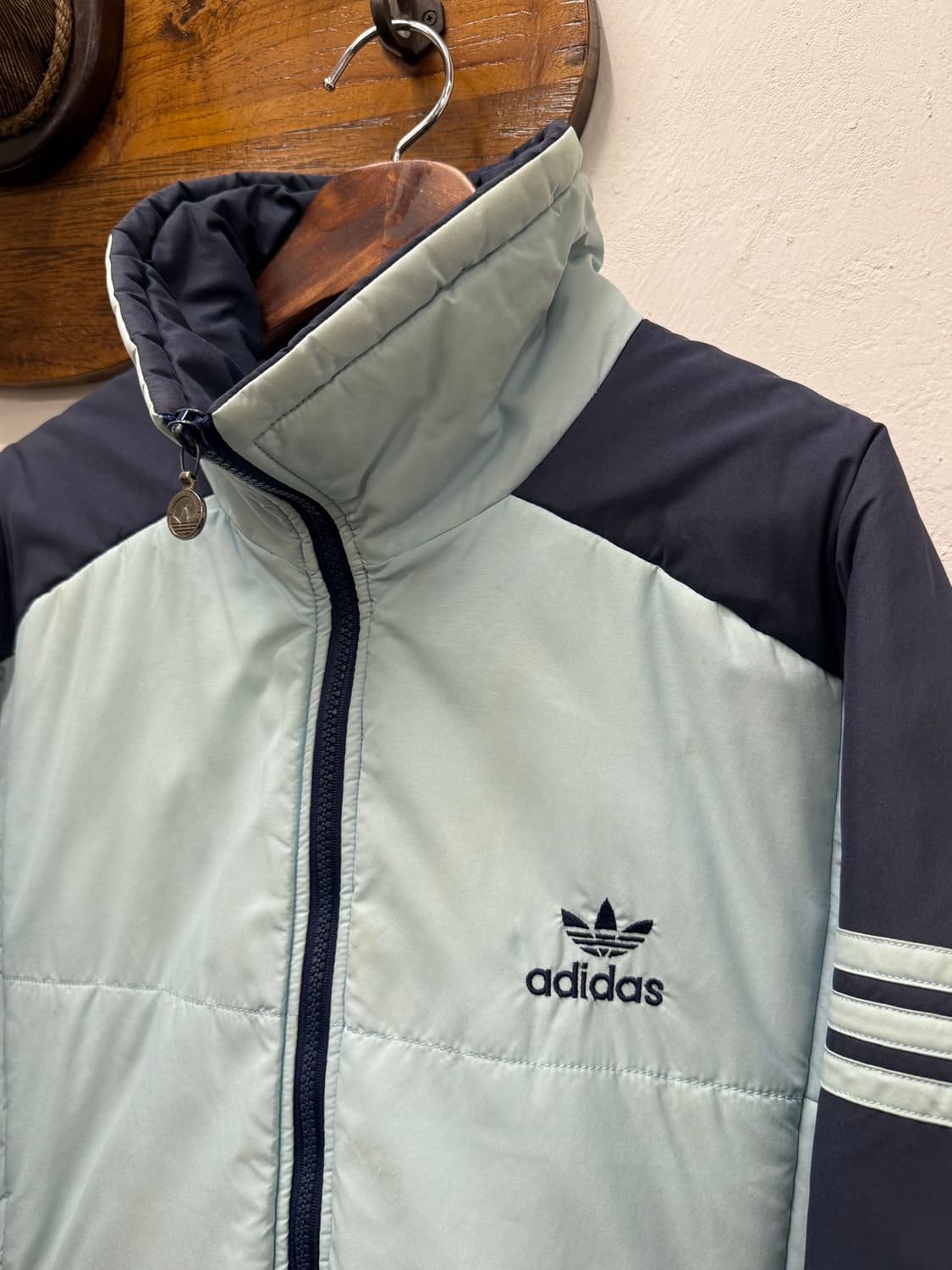 L) Adidas West Germany Vintage Padded Ja 상품이미지5