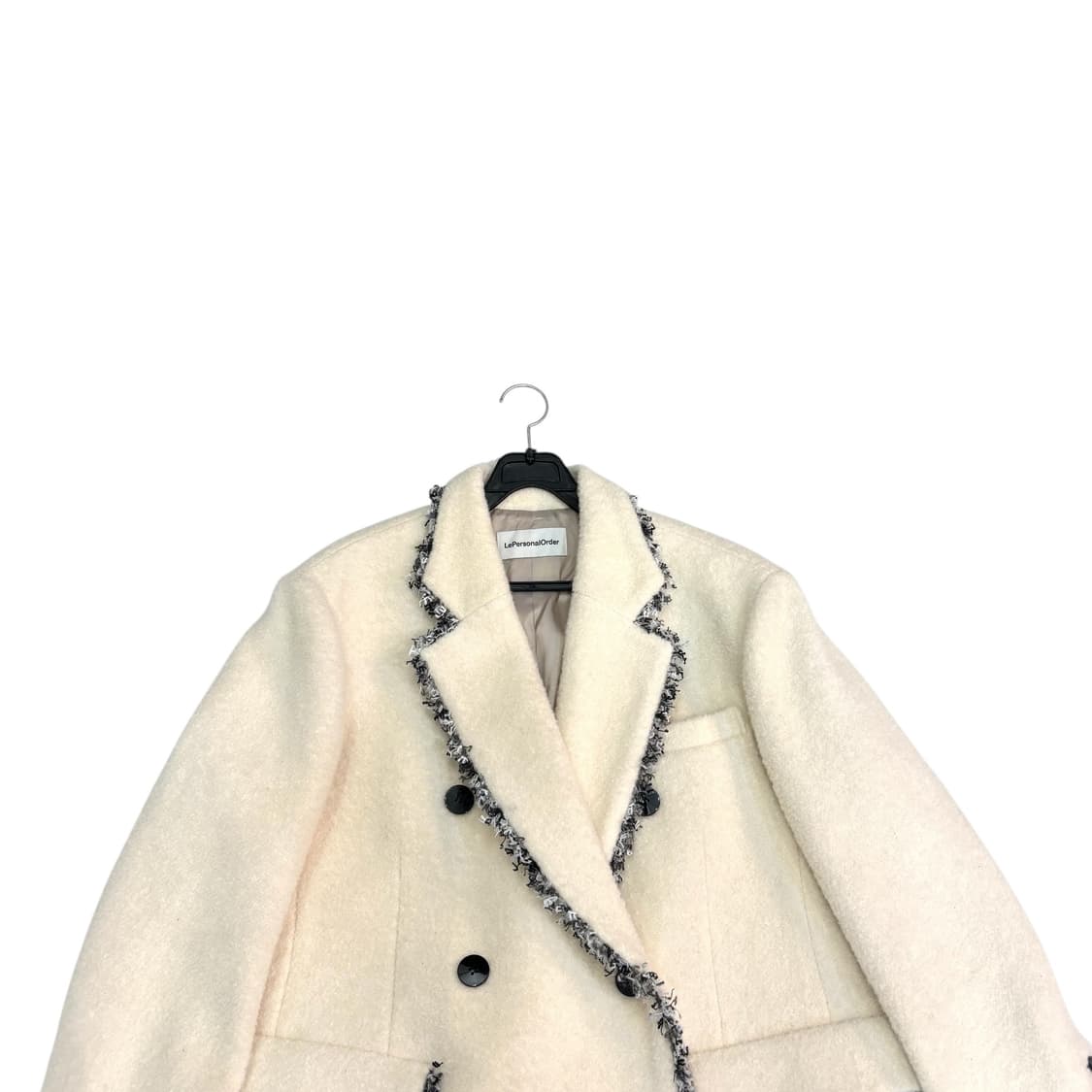 르퍼스널오더 부클 트위드 자켓 상품이미지2