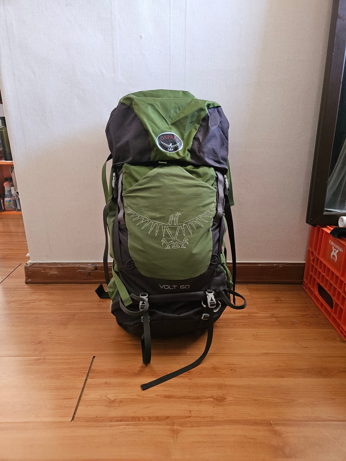 미사용) Osprey 오스프리 볼트 60 등산 배낭 상품이미지1