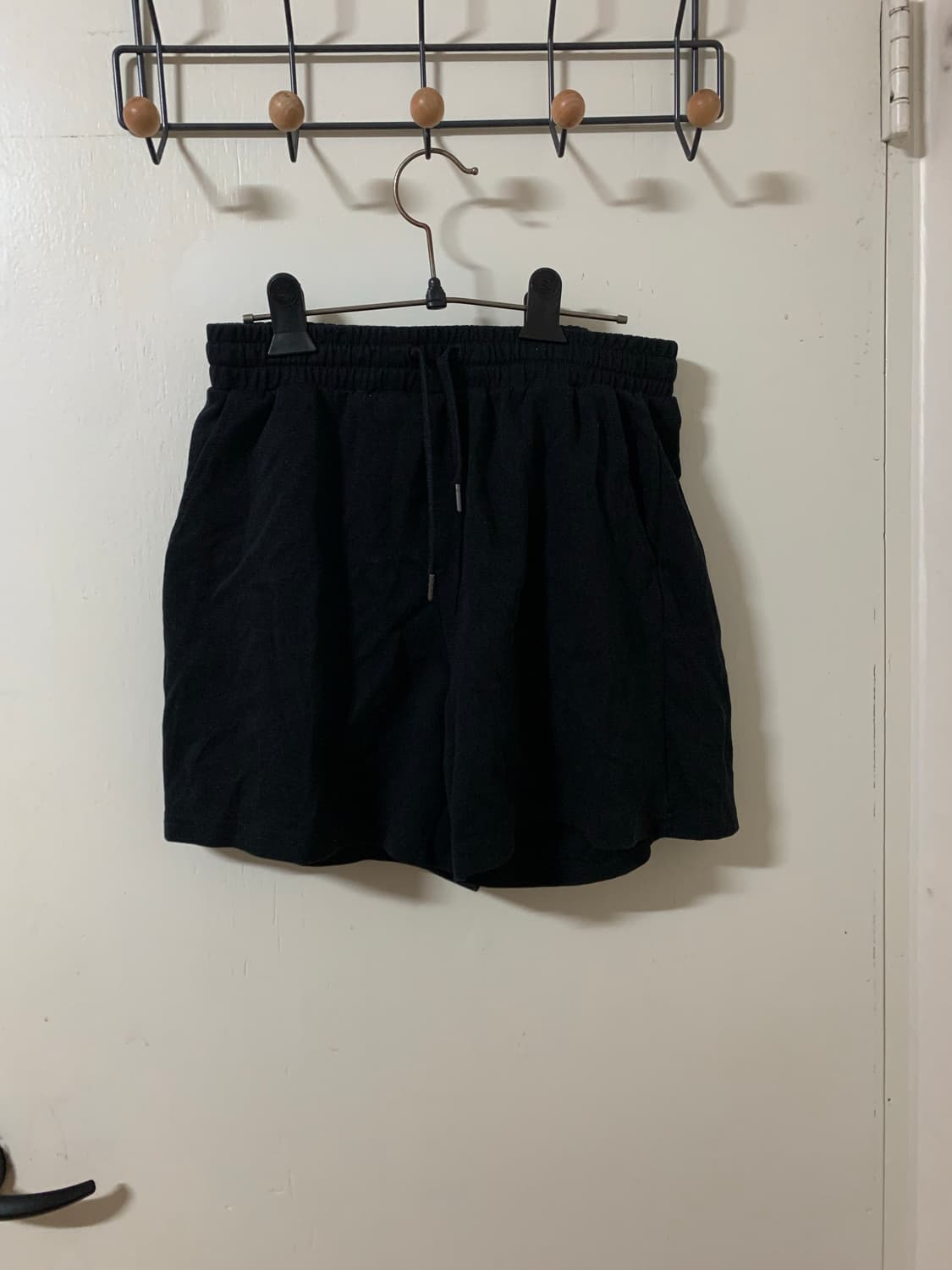 SPAO 검정 숏팬츠 L 상품이미지1