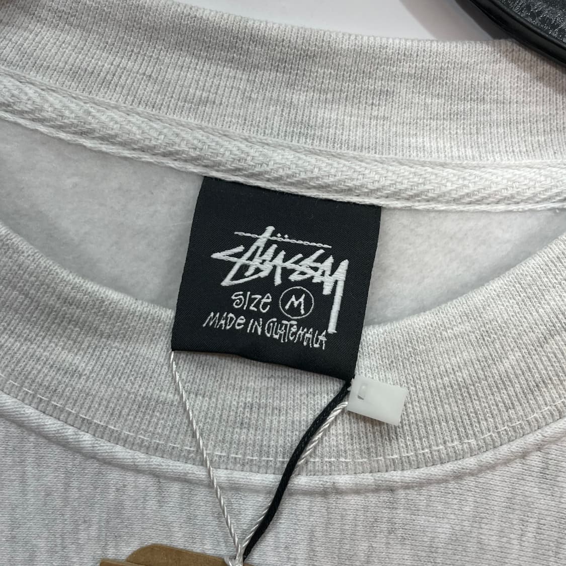 Stussy Essential Ash Crewneck Sweatshirt 상품이미지9