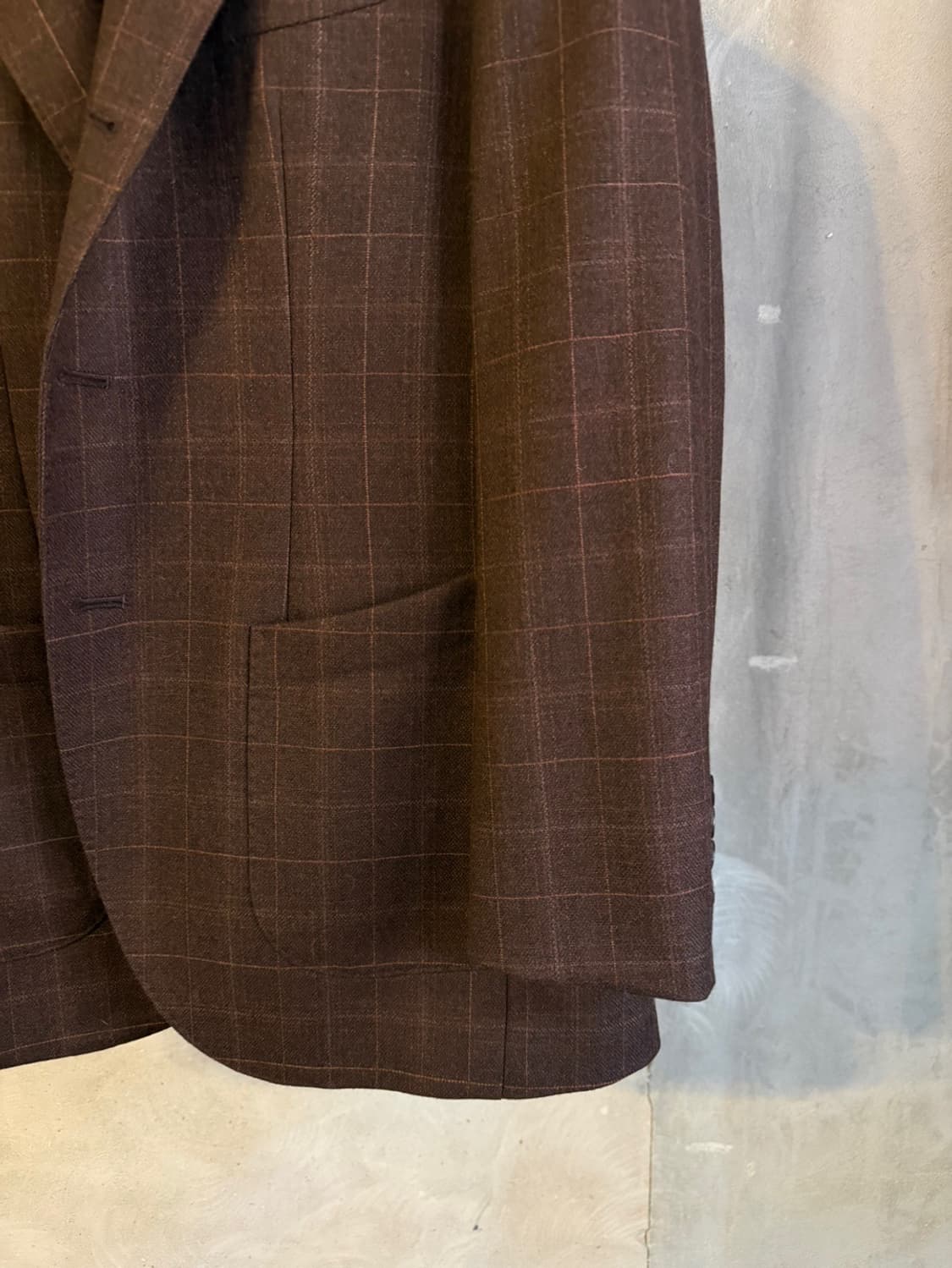 알란스 플란넬 자켓 100 상품이미지6