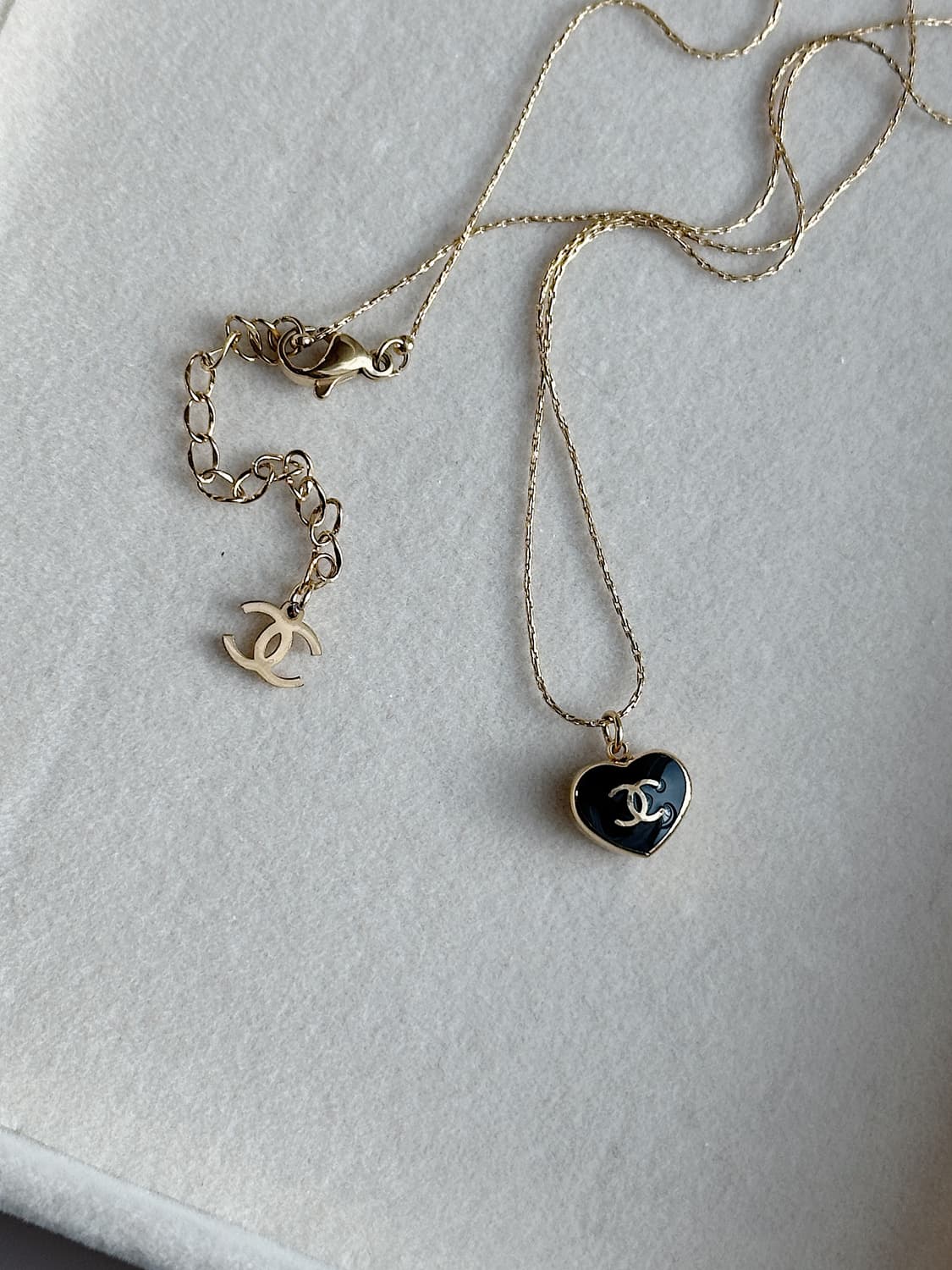 샤넬 미니 하트 목걸이 상품이미지1