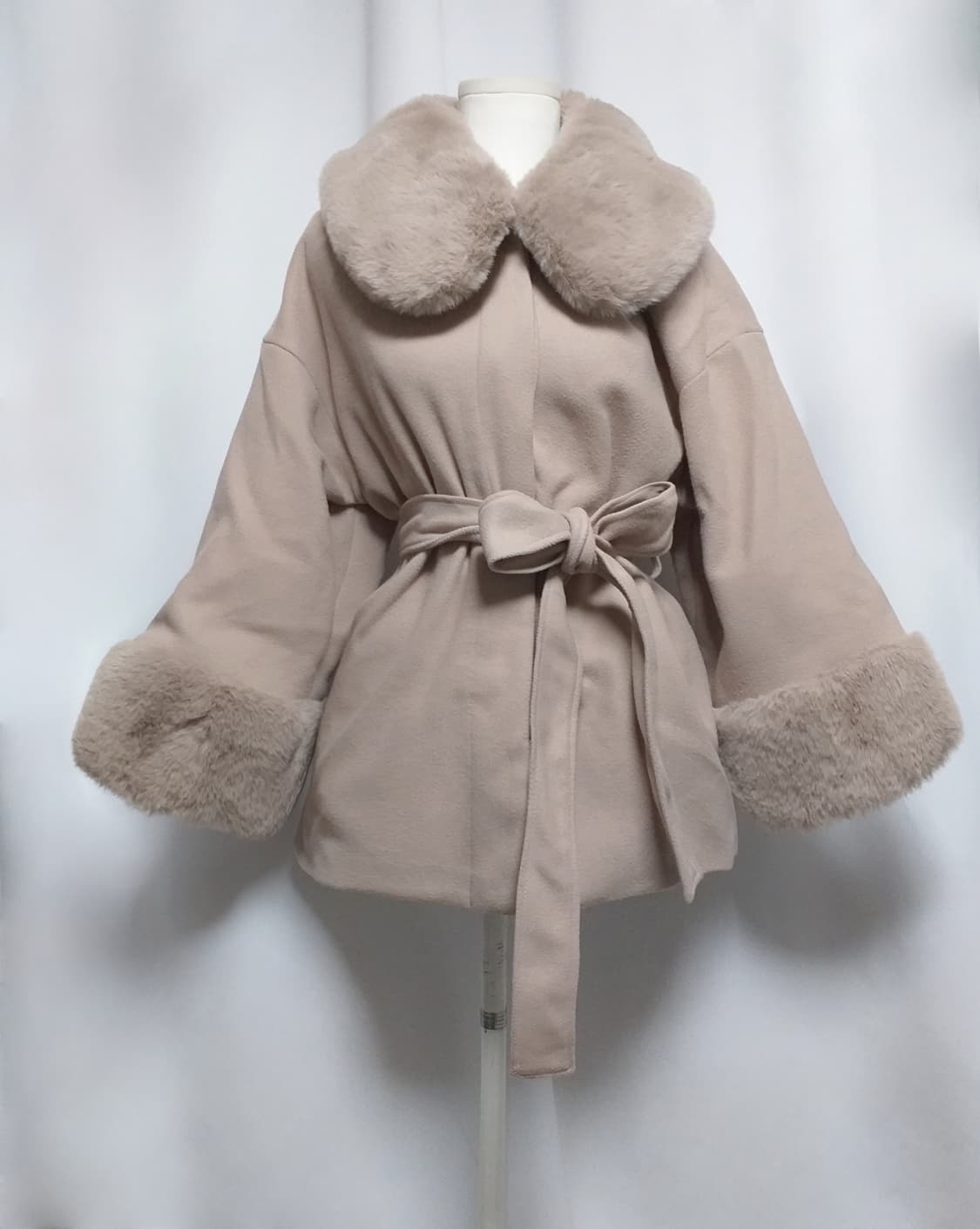 빈티지코트 달천 대장 y2k 히메로맨틱갸루 핀터깔 로리타 양산형지뢰계 상품이미지1