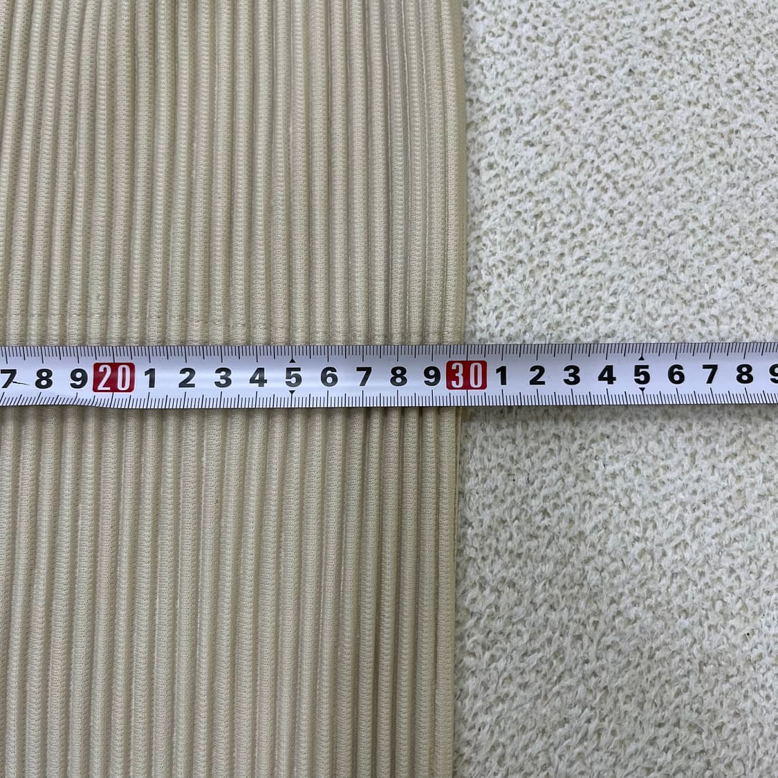 실측확인 빈티지 플리츠 바지 0527M2 상품이미지5