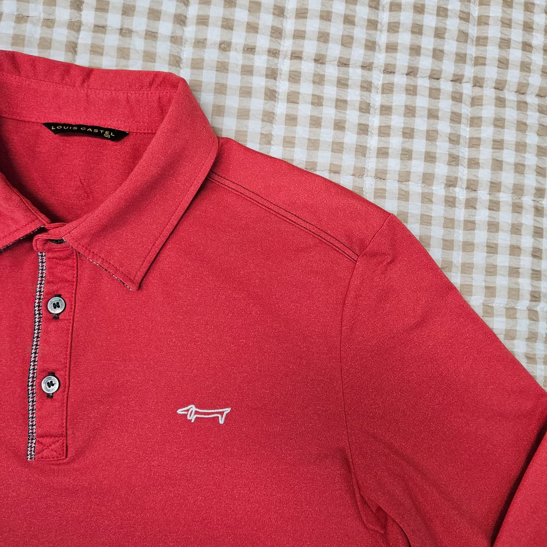 루이까스텔 기능성 긴팔 골프티 남자100~105 상품이미지3